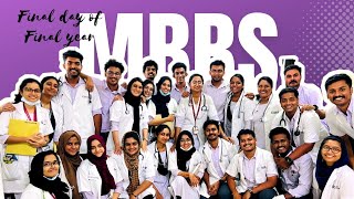 Final day of Final year MBBS  2018 Batch  Travancore Medical College [upl. by Suirtimid787]