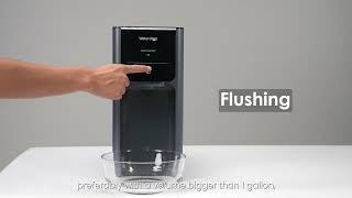 How to Flush Waterdrop A1 [upl. by Freeland]