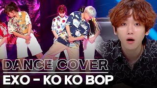 EXO  KO KO BOP Dance Cover by Team JAPAN [upl. by Dare]