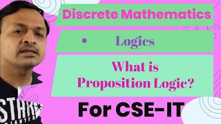 02 What Is Proposition Logic In Proposition Calculus In Discrete Mathematics In Hindi [upl. by Aned]