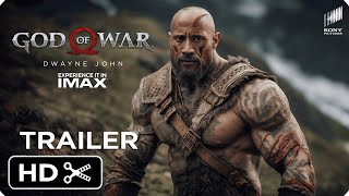 GOD OF WAR Live Action Movie – Full Teaser Trailer – Sony Pictures – Dwayne Johnson [upl. by Jessabell261]