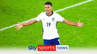 England book a place in Euro 2024 final against Spain as Ollie Watkins score sensational goal [upl. by Enogitna179]