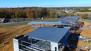 Fairfield Area Library Construction [upl. by Tobe]