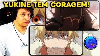 O QUE ELE QUER  Noragami 2x03 REACT [upl. by Ecnarolf674]