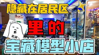 【隐藏好店】居民区里能有卖风火轮的？今天就带你去看看开在老小区的隐藏好店！｜有老百京模型店的感觉了 [upl. by Tabby75]