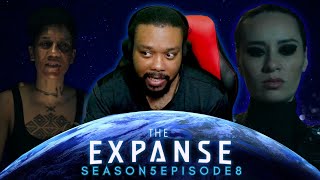 CHILLS THE EXPANSE SEASON 5 EPISODE 8 REACTION quotHard Vacuumquot [upl. by Boyer395]