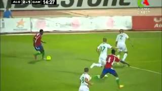 Algérie Vs Gambie 4 1 Le 15062012 [upl. by Ahtnams]