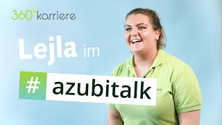 Ausbildung als zahnmedizinische Fachangestellte Azubitalk mit Lejla über ihre ZFA Karriere [upl. by Akimad]