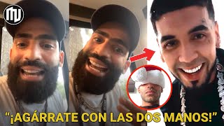 ¡GUERRA ¡Arcangel ANUNCIA FELIZ NAVIDAD 8 PARA Anuel “¡Aprenderás a respetarquot [upl. by Eelannej]