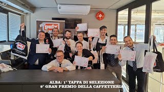 Gran Premio della Caffetteria Alba 2024 [upl. by Imailiv205]