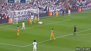 Increíble gol de Chilena de Sergio Ramos ante el Apoel en Champions [upl. by Alexa]