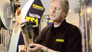 The new Magnetic filter from Fernox Total Filter TF1 [upl. by Odlonyer]