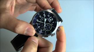 Vulcain Aviator Instrument Chronograph Watch Review  aBlogtoWatch [upl. by Prue]