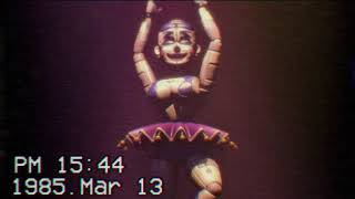 FNAF Ballora show tape 1985 Circus Babys Entertainment and Rental [upl. by Hillie]