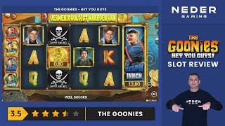 Slot Review The Goonies  Hey You Guys Blueprint Gaming [upl. by Russia]