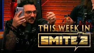 THIS WEEK IN SMITE 2  September 6th [upl. by Leuqram623]