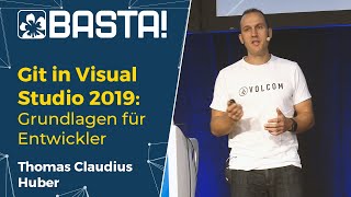 Git in Visual Studio 2019 Grundlagen für Entwickler  Thomas Claudius Huber [upl. by Crain]