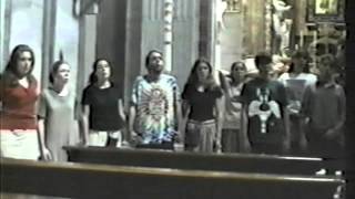 Ubi Caritas  Northport High School Tour Choir 1994 [upl. by Eelarbed223]