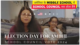 Middle School Council Election 2024  My Daughter’s Inspiring Presentation amp Election Journey [upl. by Retrak536]