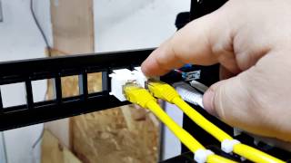 017 Working With Keystone Patch Panels [upl. by Lenard339]