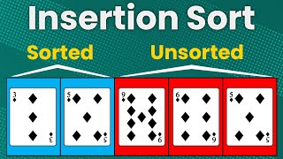 Insertion Sort [upl. by Barthel]