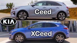 Kia XCeed vs Kia Ceed Ceed vs XCeed  visual compare [upl. by Braunstein]