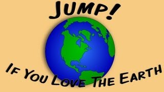 Jump If You Love The Earth Earth Day movement song for children [upl. by Naoj]