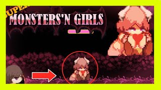 Super Monsters and Girls  Secret Final Stage  Part 1 [upl. by Bully]