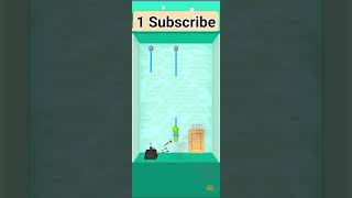 rescue cuterope puzzle game shorts trending ytshorts youtubeshorts shortsfeed mohit Dangi [upl. by Andros699]