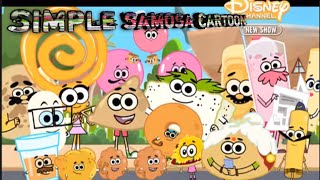 Simple samosa full new episode simple samosa cartoon simple samosa hindi [upl. by Adnilrem500]