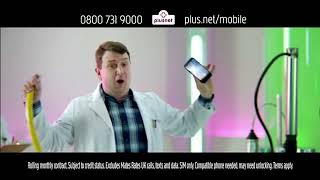 Plusnet Mobile  Tongue 2018 UK October [upl. by Assir]