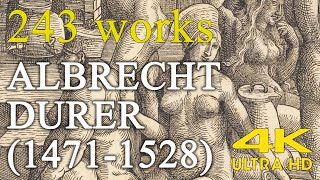 Albrecht Durer  Hes bisexual  painting collection 243 works [upl. by Yatnuahs]