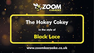 Black Lace  The Hokey Cokey  Karaoke Version from Zoom Karaoke [upl. by Annaynek591]