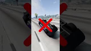 Supercars Crossing Massive Pothole on Road😭☠️🏴‍☠️ shorts gaming beamng explore gameplay car [upl. by Lawrenson837]