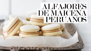 Alfajores de Maicena Peruanos  Cravings Journal español [upl. by Weidar302]