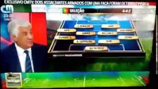 Comentador da CMTV Bebado a comentar Portugal e Renato Sanches [upl. by Zachery314]