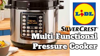 Lidl MultiFunctional Pressure Cooker Review  Unlocking Delicious Meals [upl. by Fayre]