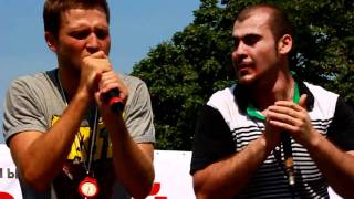 Beatbox Vahtang amp Grizzlee НЕВЕРОЯТНО КРУТО LIVE to LUJNIKI 2010 [upl. by Lebazi]