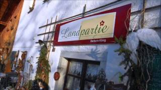 Landpartie in Sicking ein Cafe mit außergewöhnlichem Ambiente [upl. by Ahsemrak530]