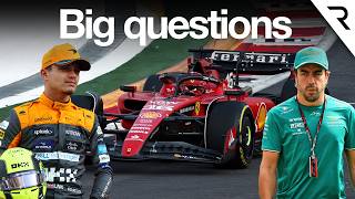 F1 2024’s most uncomfortable questions [upl. by Kynan670]