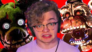 Listening to FNAF songs Ive never heard 9 [upl. by Eetnuahs357]