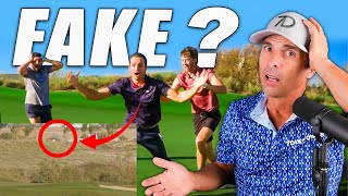 DID GOOD GOOD FAKE the Hole in One Shot Footage Shows Shocking Discovery [upl. by Raina]