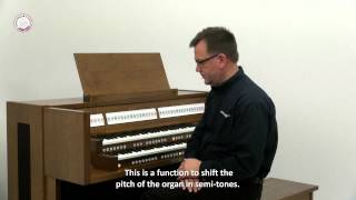 Overview of a Johannus home organ [upl. by Esmerolda]