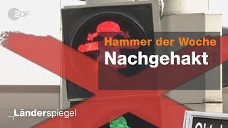 Hammer der Woche  nachgehakt vom 26012019  ZDF [upl. by Nitsid]