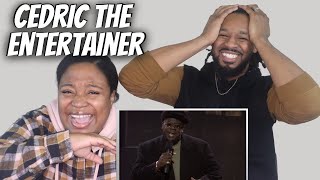 FIRST TIME REACTION TO CEDRIC THE ENTERTAINER  The Original Kings Of Comedy  Def Comedy Jam [upl. by Idaf]