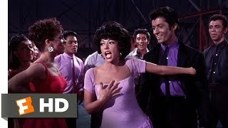 West Side Story 410 Movie CLIP  America 1961 HD [upl. by Eugenius]