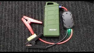 BESTEK 600A Portable Jump Starter and Power Source Review [upl. by Gollin]