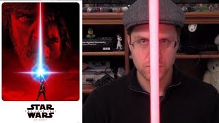 Last Jedi Review  A Very Mixed Opinion with Spoilers [upl. by Ahcas]