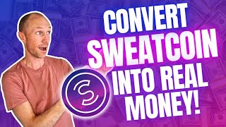 How to Convert Sweatcoin into Real Money StepbyStep [upl. by Emmer192]