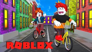 OBBY BUT YOURE ON A BIKE  ROBLOX  Sakay Kayo Sa Simple Kong Bike Na Tinapos Lahat Ng Obstacles [upl. by Anna-Maria]